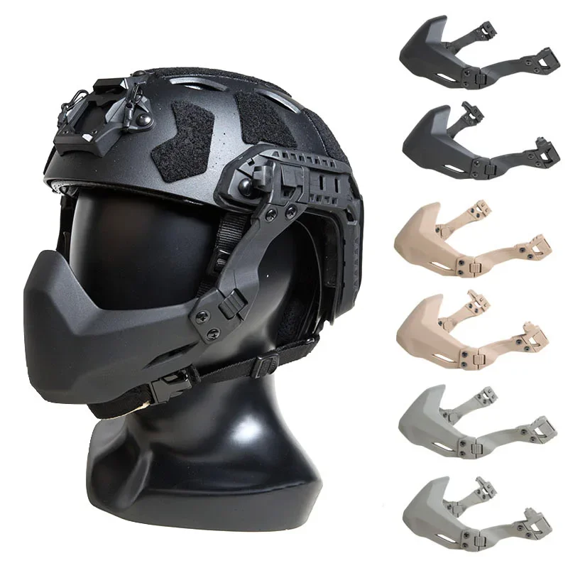 FMA Folding Half Seal Mask Sports protective mask for Sports Helmet A/B DE/BK/FG TB1363/TB1364
FMA Folding Half Seal Mask Sports protective mask for Sports Helmet A/B DE/BK/FG TB1363/TB1364