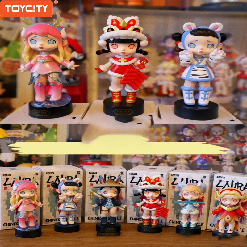Toycity“laura Chinese Styles” Series Blind Box Action Figure Original Cartoon Periphery Mystery Box Toys Children Christmas Gi
Toycity“laura Chinese Styles” Series Blind Box Action Figure Original Cartoon Periphery Mystery Box Toys Children Christmas Gi