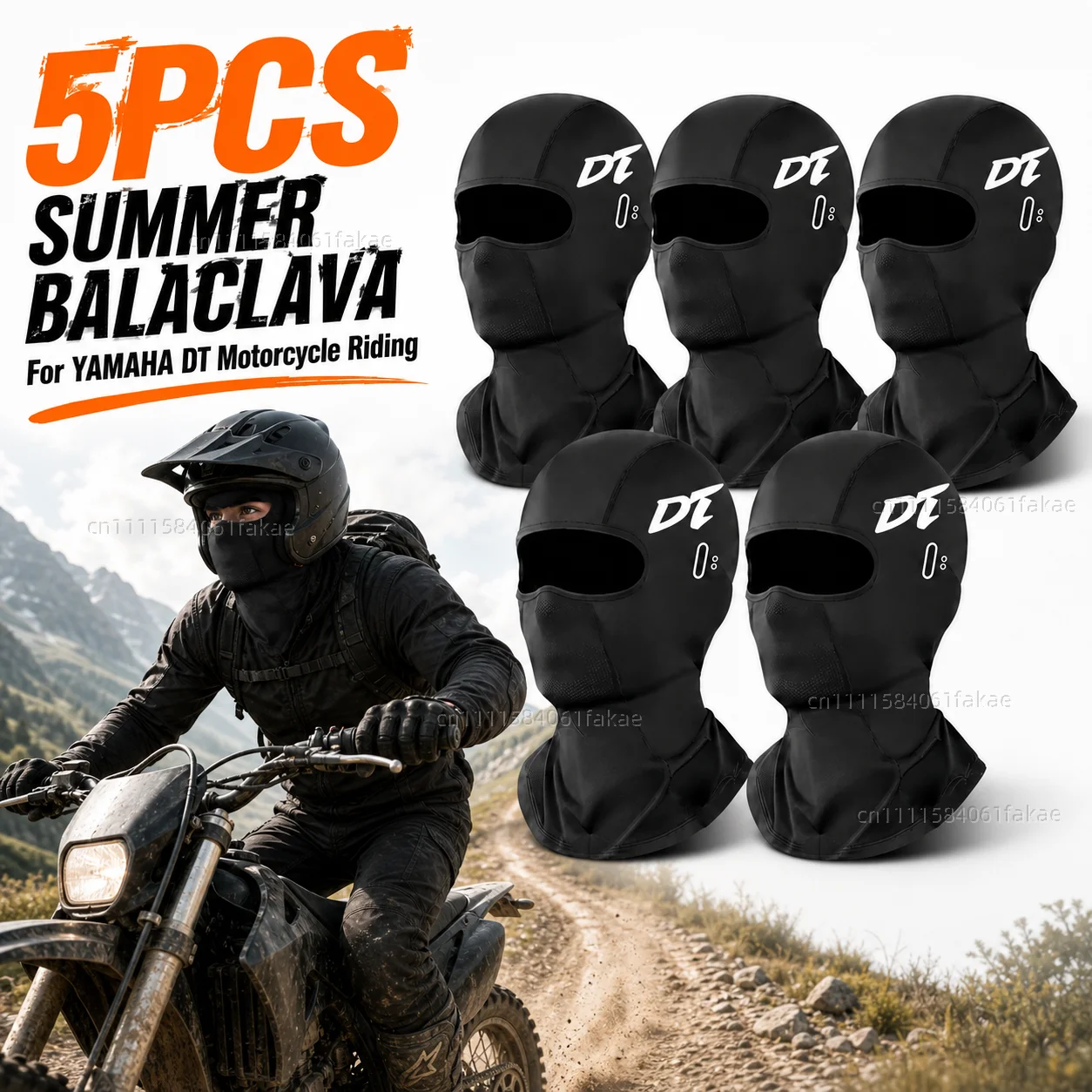 5PCS Motorcycle Balaclava Summer UV Protection Glasses Face Breathable Hole For YAMAHA DT230 DT250 DT175 DT200 DT125 DT125R
5PCS Motorcycle Balaclava Summer UV Protection Glasses Face Breathable Hole For YAMAHA DT230 DT250 DT175 DT200 DT125 DT125R