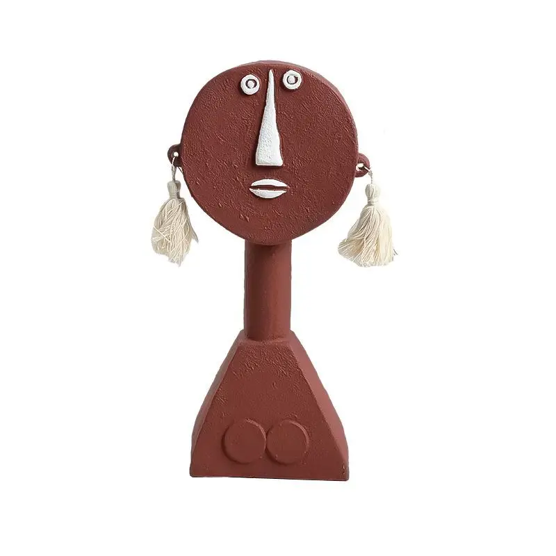 Креативные ваби говорит ретро абстрактные серьги мужские украшения аксессуары для дома
Креативные ваби говорит ретро абстрактные серьги мужские украшения аксессуары для дома