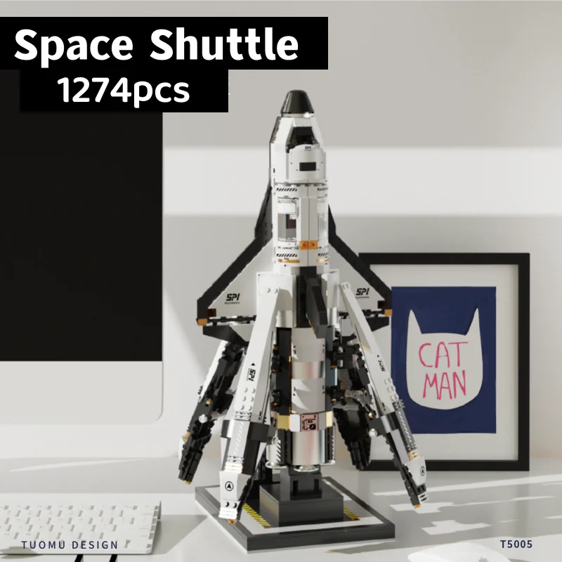 NEW Spaceship Building Blocks, Technical Astronaut Model Kit, MOC Space Exploration Mechanical Bricks, Father Day Gift Toy
NEW Spaceship Building Blocks, Technical Astronaut Model Kit, MOC Space Exploration Mechanical Bricks, Father Day Gift Toy