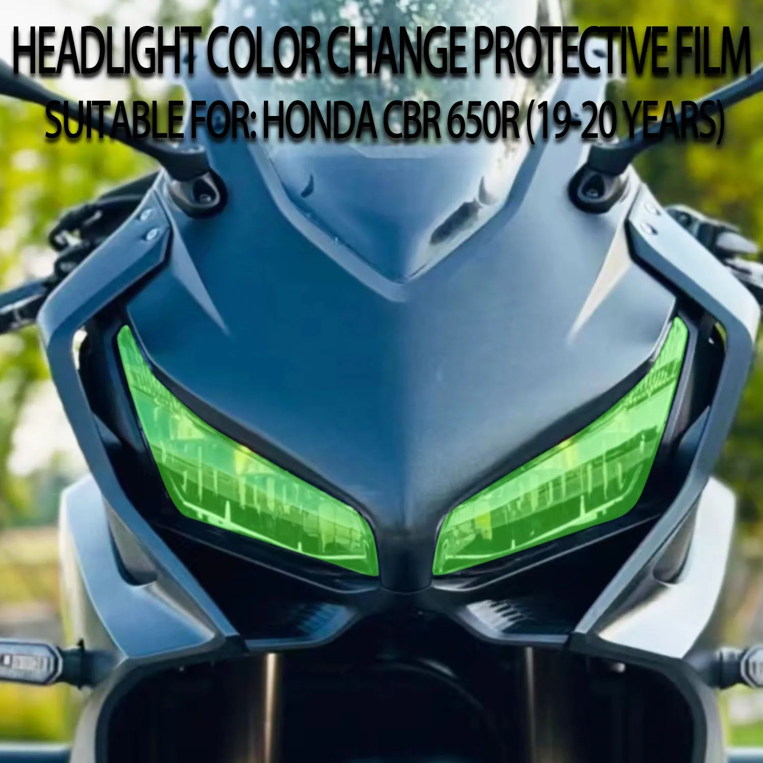 For Honda CBR 650R (19-20 Years) Modified Lights Decorative Sticker Headlight Protector
For Honda CBR 650R (19-20 Years) Modified Lights Decorative Sticker Headlight Protector