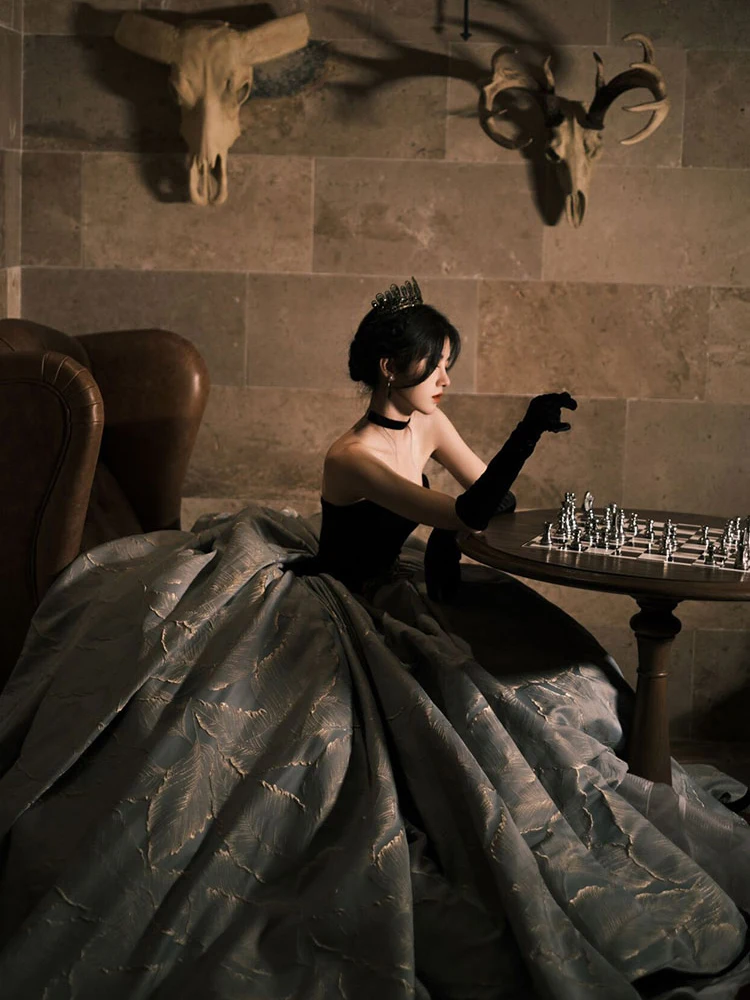 Вечернее платье Ji Jing: Элегантное, для торжественных мероприятий, в стиле Хепберн, легкое, для свадьбы, класса люкс, длинное.
Вечернее платье Ji Jing: Элегантное, для торжественных мероприятий, в стиле Хепберн, легкое, для свадьбы, класса люкс, длинное.