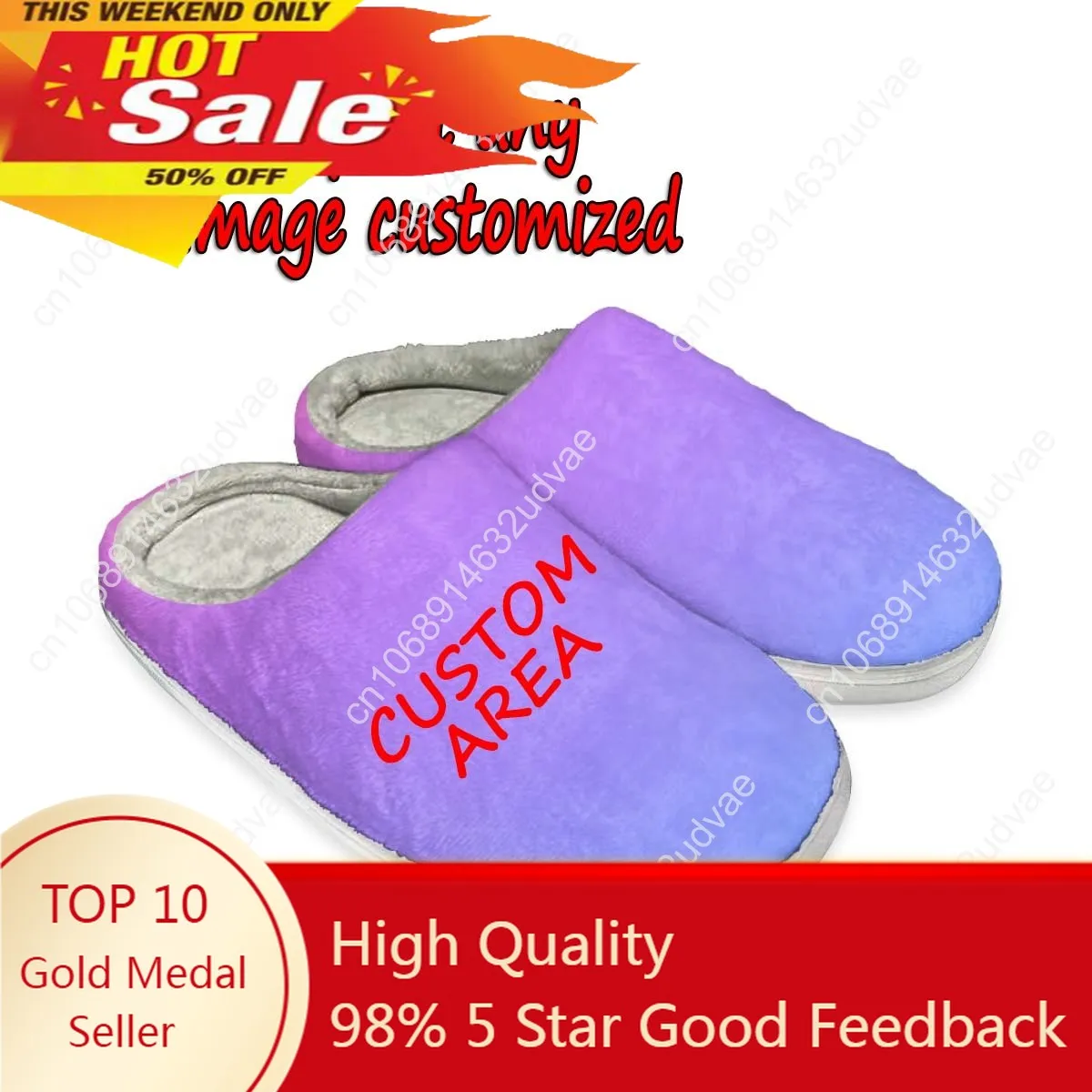 Custom Image Cotton Shoes For Women Anti-slip Round Toe Flannel Fuzzy Slipper Indoor Home Winter Black White Sole Flat Footwear
Custom Image Cotton Shoes For Women Anti-slip Round Toe Flannel Fuzzy Slipper Indoor Home Winter Black White Sole Flat Footwear