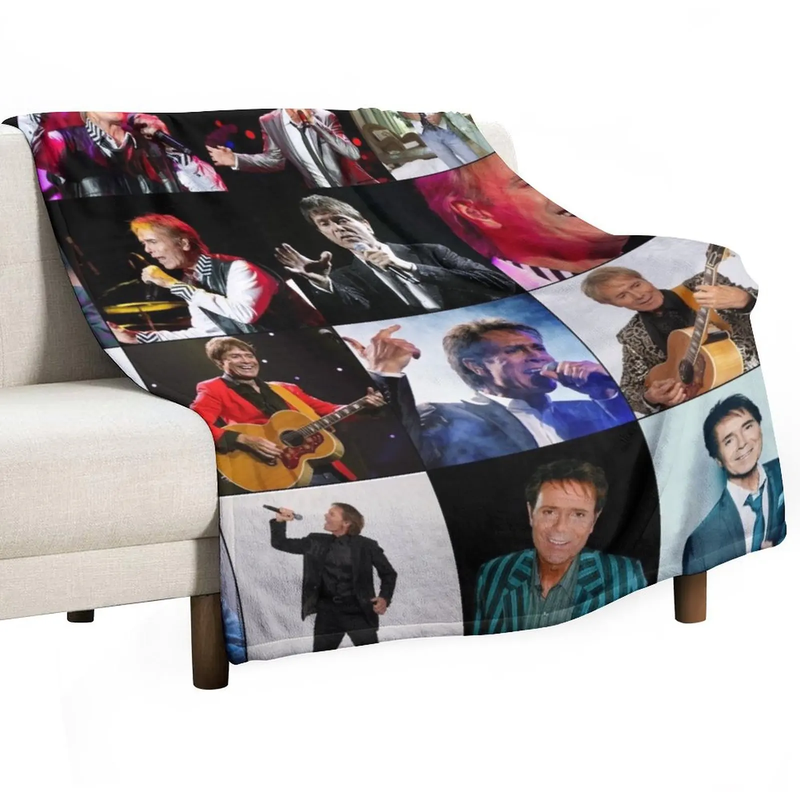 Cliff Richard Photo Collage Throw Blanket Warm Napping Blanket for Office Couch Bed
Cliff Richard Photo Collage Throw Blanket Warm Napping Blanket for Office Couch Bed