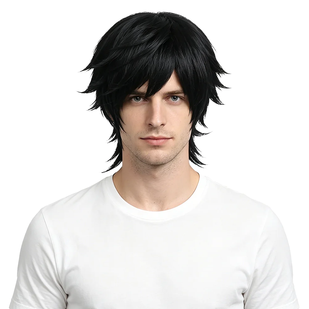 Water Hashira Tomioka Giyuu Cosplay Wig Black Ponytail Heat Resistant Synthetic Hair For Anime Expo Halloween Costume Unisex
Water Hashira Tomioka Giyuu Cosplay Wig Black Ponytail Heat Resistant Synthetic Hair For Anime Expo Halloween Costume Unisex