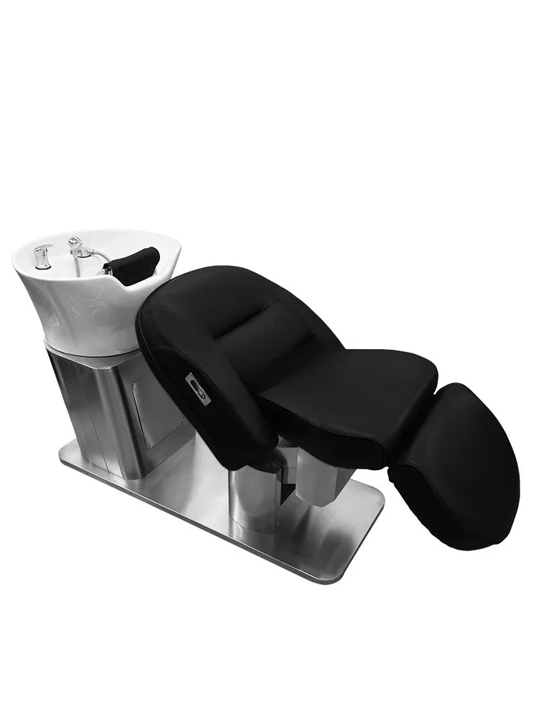 High-End Electric Simple Shampoo Chair Beauty and Hairdressing Electric for Hair Salon Automatic Head Therapy Bed
High-End Electric Simple Shampoo Chair Beauty and Hairdressing Electric for Hair Salon Automatic Head Therapy Bed