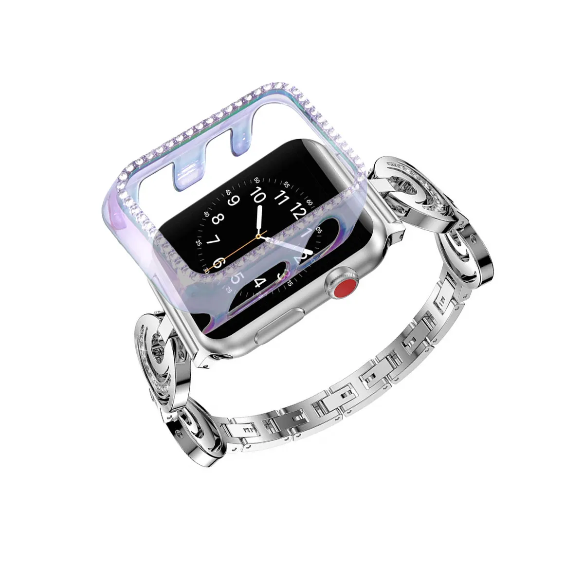 Transparent Colorful Watch Protective Case for 40Mm Super Light Dustproof Scratchproof Custom Fit Radian Design
Transparent Colorful Watch Protective Case for 40Mm Super Light Dustproof Scratchproof Custom Fit Radian Design