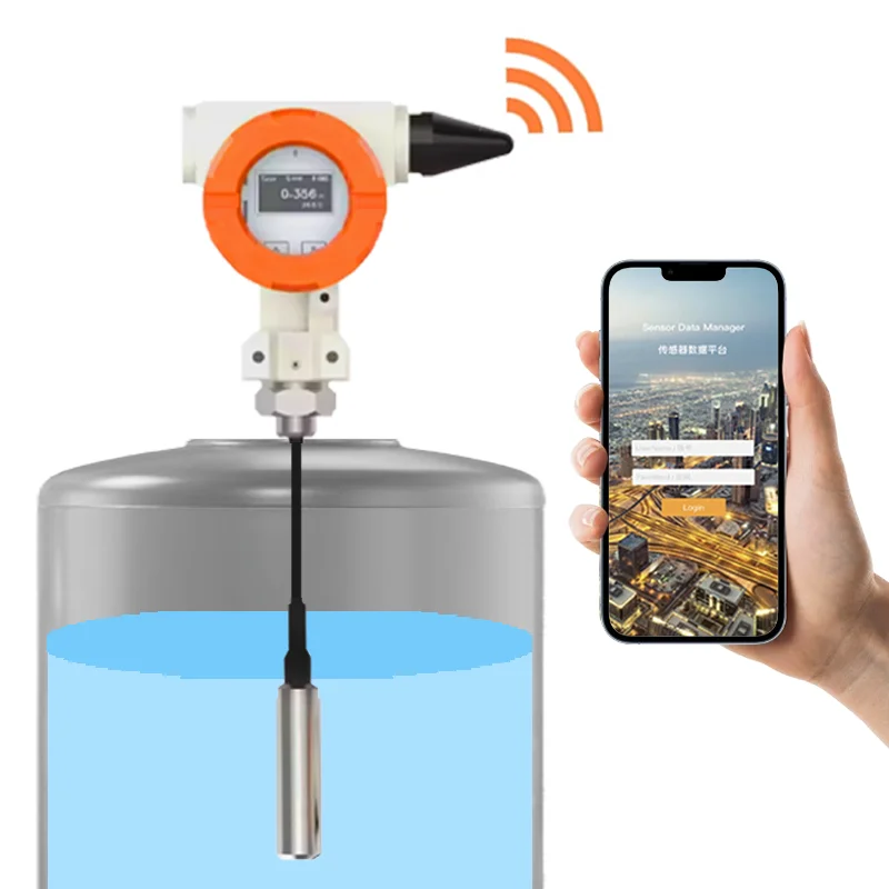 Moray Elec ME6001W LCD Display 4G High Quality Remote Monitoring Wireless Level Sensor Water Level Measurement Sensor
Moray Elec ME6001W LCD Display 4G High Quality Remote Monitoring Wireless Level Sensor Water Level Measurement Sensor