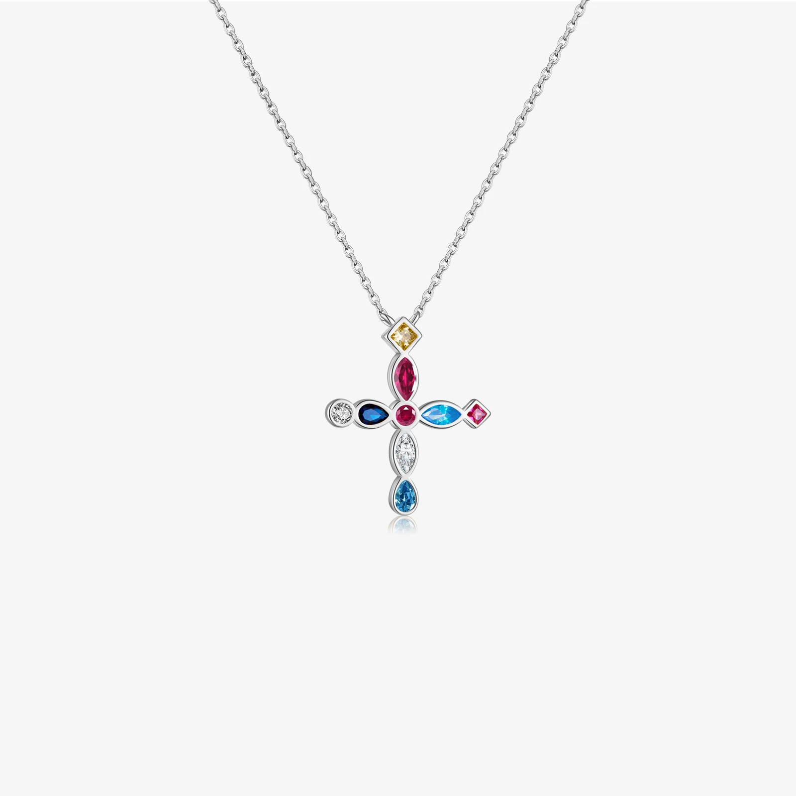 VEWANT New 925 Sterling Silver Color Cross Zircon Pendant Necklace 2024 Classic Fine Fashion Birthday Gift Party Jewelry
VEWANT New 925 Sterling Silver Color Cross Zircon Pendant Necklace 2024 Classic Fine Fashion Birthday Gift Party Jewelry