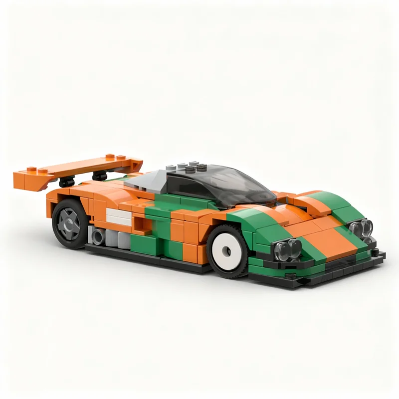 313pcs MOC Mazda 787B City Champions Model Building Blocks Construction Toy Christmas Gifts DIY Creative Idea Education Birthday
313pcs MOC Mazda 787B City Champions Model Building Blocks Construction Toy Christmas Gifts DIY Creative Idea Education Birthday