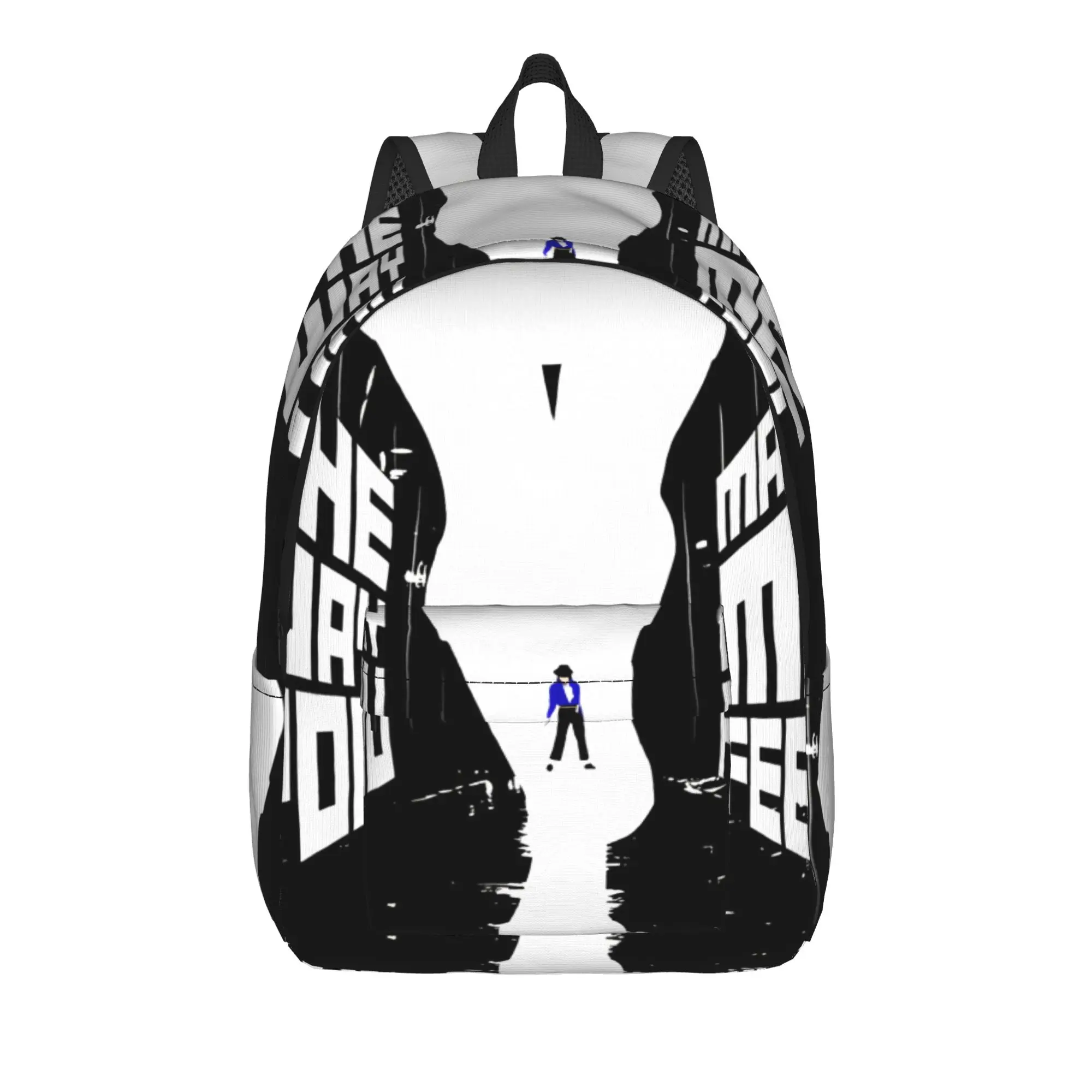Michael MJ Backpack Camping Backpacks Student Unisex Funny School Bags High Quality Lightweight Rucksack
Michael MJ Backpack Camping Backpacks Student Unisex Funny School Bags High Quality Lightweight Rucksack