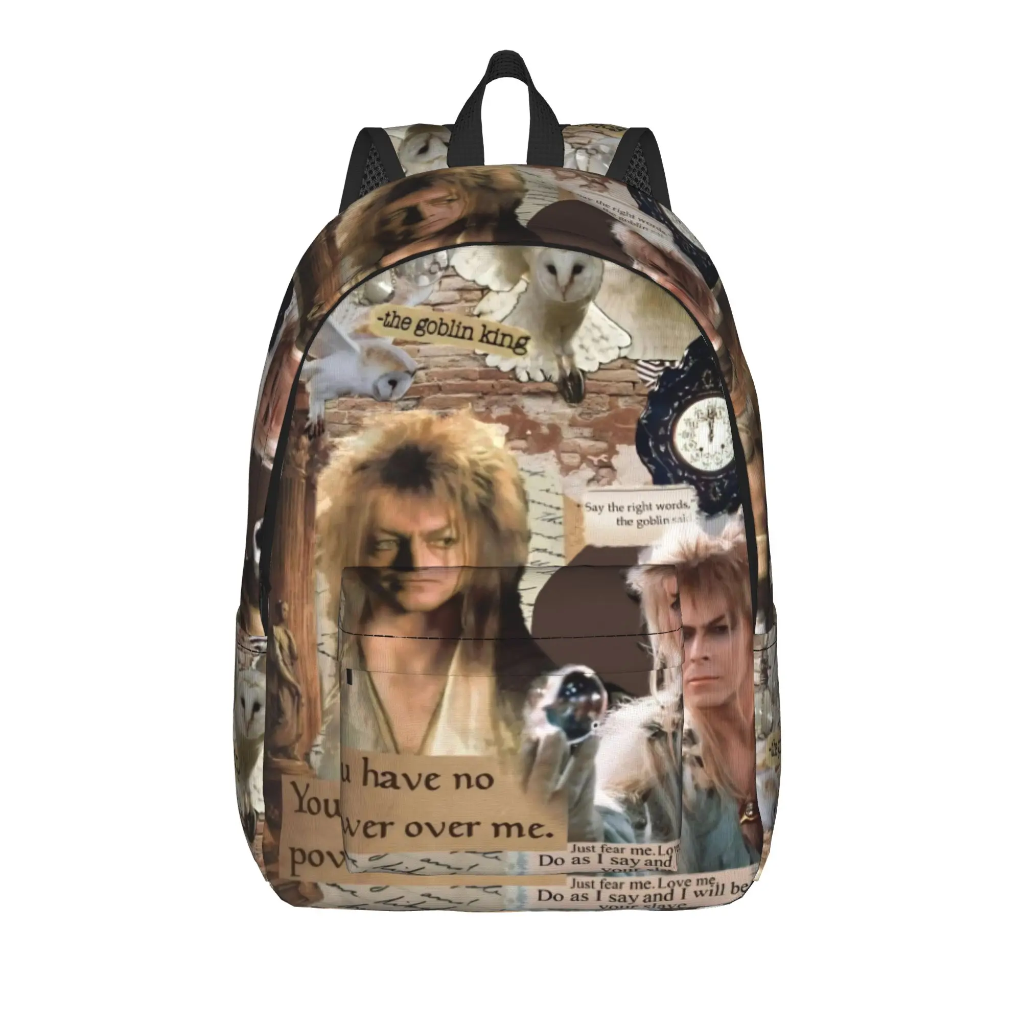 Labyrinthes Jareth the Goblin King Backpack Men Women Teenage Student Hiking Daypack Classic Movie Laptop Canvas Bags Outdoor
Labyrinthes Jareth the Goblin King Backpack Men Women Teenage Student Hiking Daypack Classic Movie Laptop Canvas Bags Outdoor