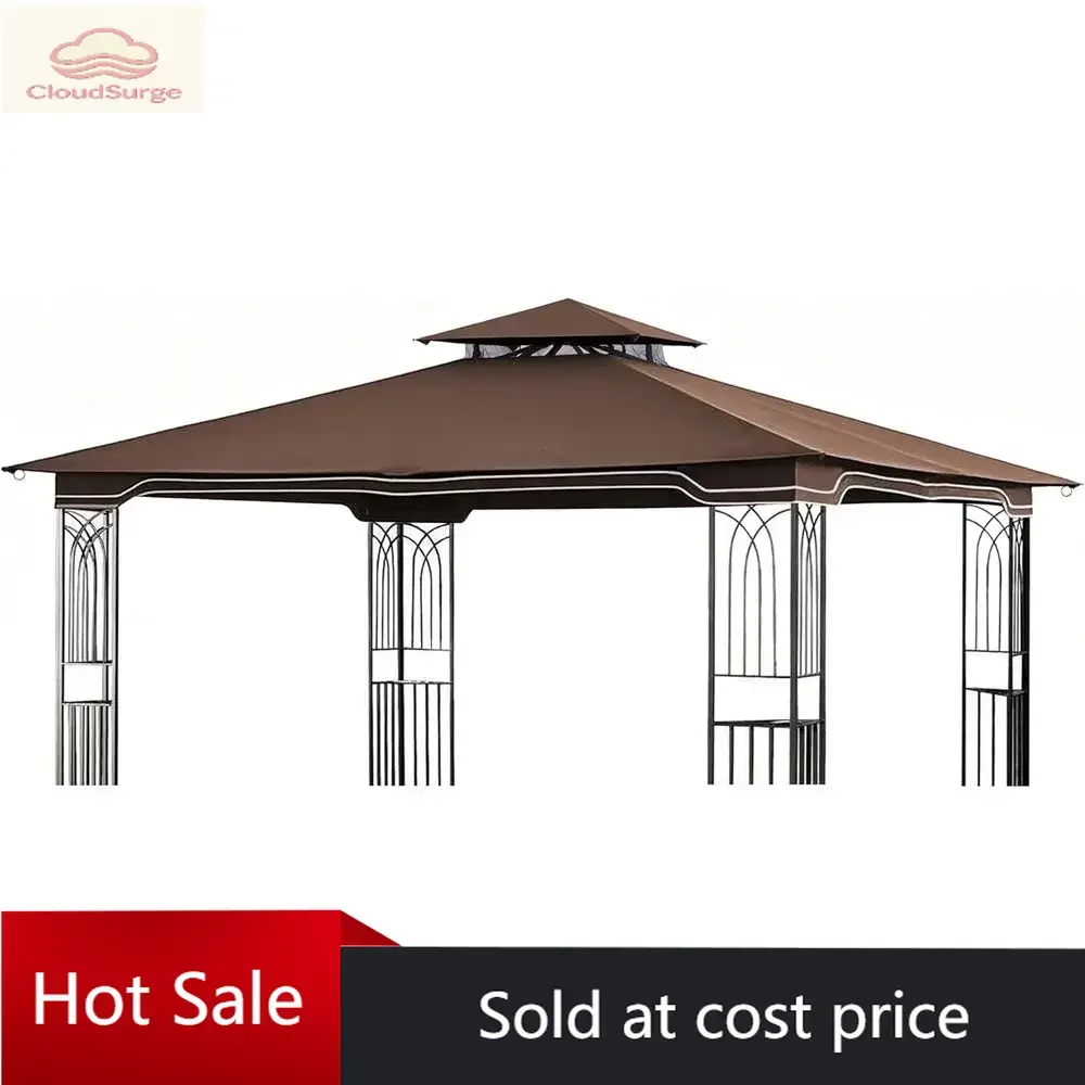 Activity limited-time pricePromotionPromotion10x12 Outdoor Patio Gazebo, Brown
Activity limited-time pricePromotionPromotion10x12 Outdoor Patio Gazebo, Brown