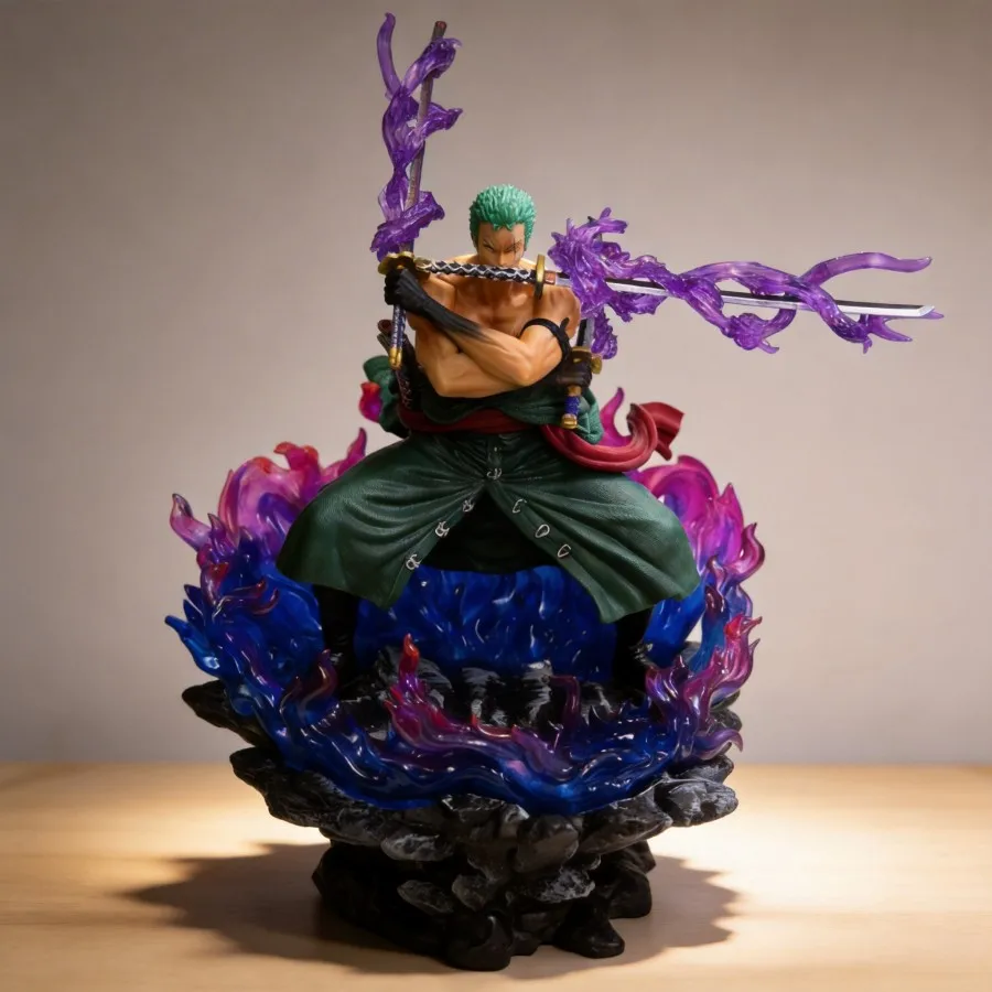 Roronoa Zoro (Three-Sword Style) One Piece Anime Figure 30cm - Decoration, Anime Style, Figure, Model
Roronoa Zoro (Three-Sword Style) One Piece Anime Figure 30cm - Decoration, Anime Style, Figure, Model