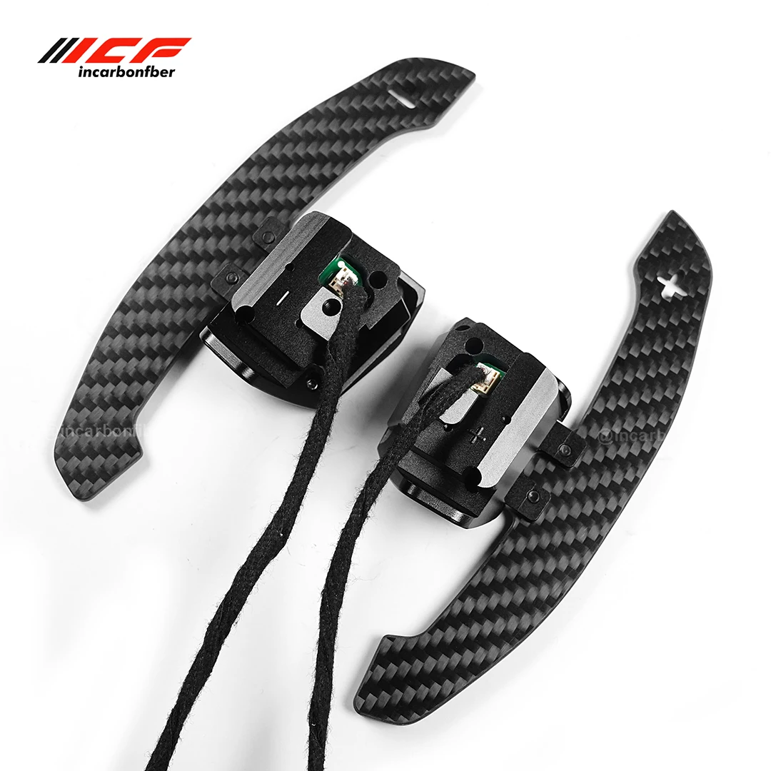 ICF Carbon Fiber Magnetic Paddle Shifters For VW Golf 5 Glof 6 MK5 MK6 GTI CC Steering Wheel Shift Paddles Extension
ICF Carbon Fiber Magnetic Paddle Shifters For VW Golf 5 Glof 6 MK5 MK6 GTI CC Steering Wheel Shift Paddles Extension