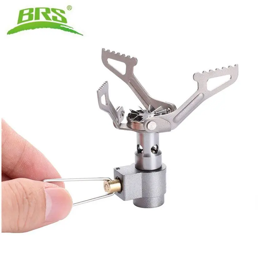 BRS-3000T Ultra-light 25g Titanium Alloy Camping Stove Outdoor Miniature Gas Burner Picnic Cookout
BRS-3000T Ultra-light 25g Titanium Alloy Camping Stove Outdoor Miniature Gas Burner Picnic Cookout