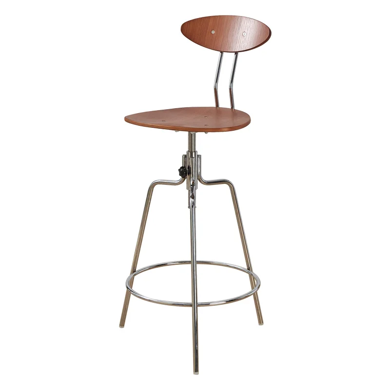 Bar chair medieval Nordic home backrest high stool bar chair bar cafe can be lifted
Bar chair medieval Nordic home backrest high stool bar chair bar cafe can be lifted