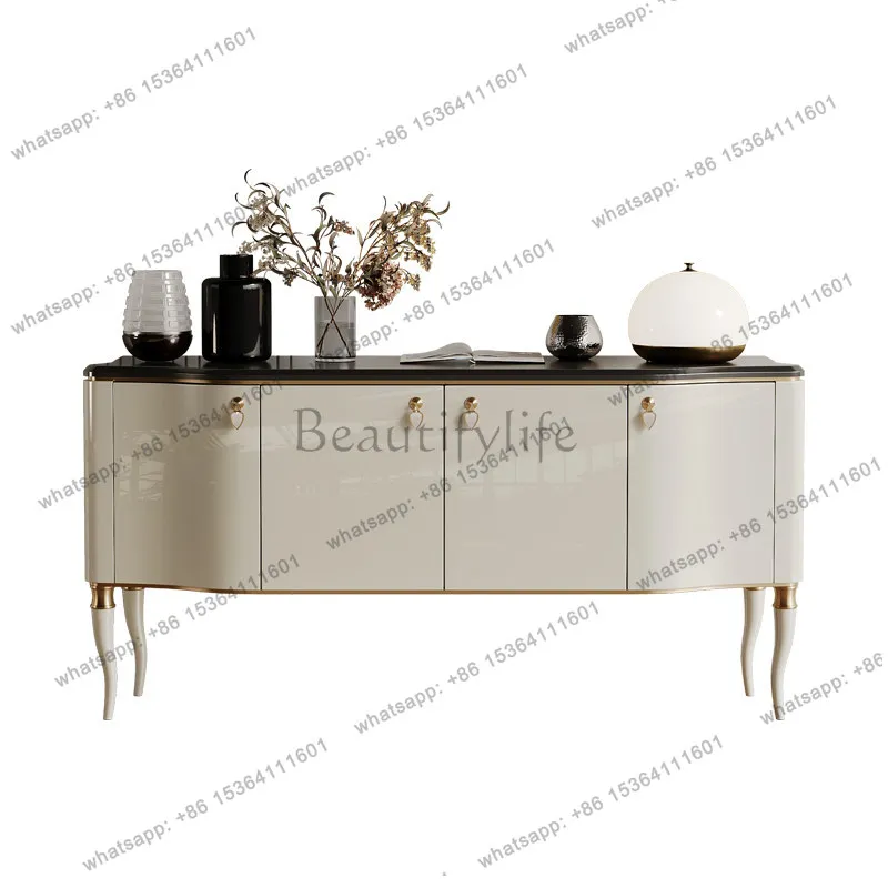 American light luxury door cabinet household living room wall integrated locker modern solid wood baking paint
American light luxury door cabinet household living room wall integrated locker modern solid wood baking paint