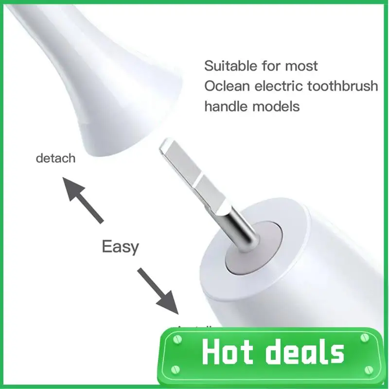 A18Z-10PCS Replacement Brush Heads For Oclean Flow/X/ X PRO/F1/ One/ Air 2 Electric Toothbrush Toothbrush Replacement Head G
A18Z-10PCS Replacement Brush Heads For Oclean Flow/X/ X PRO/F1/ One/ Air 2 Electric Toothbrush Toothbrush Replacement Head G