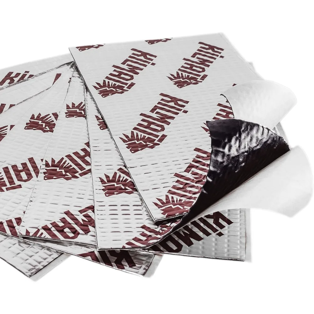 Звукоизоляционный коврик для автомобиля площадью 80 миллионов 36 кв. футов, бутиловый автомобильный звукосниматель, аудиошумоизоляция и демпфирование
Звукоизоляционный коврик для автомобиля площадью 80 миллионов 36 кв. футов, бутиловый автомобильный звукосниматель, аудиошумоизоляция и демпфирование