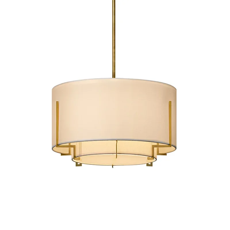 Chinese Cloth Art Pendant Lamp Modern Minimalist Living Room ceiling lamp Design Hotel Restaurant Round Square Pendant Lights
Chinese Cloth Art Pendant Lamp Modern Minimalist Living Room ceiling lamp Design Hotel Restaurant Round Square Pendant Lights
