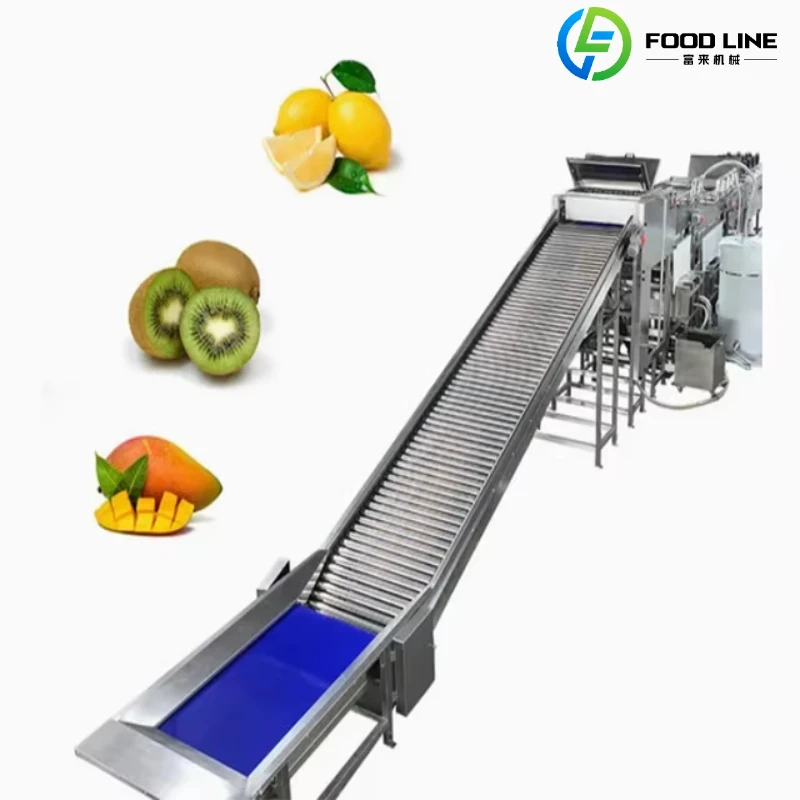 Customized Automatic Sort Machines Intelligent Sort Machine Fruit Sorting Machine Sorting Line Weight Sorting Machine
Customized Automatic Sort Machines Intelligent Sort Machine Fruit Sorting Machine Sorting Line Weight Sorting Machine