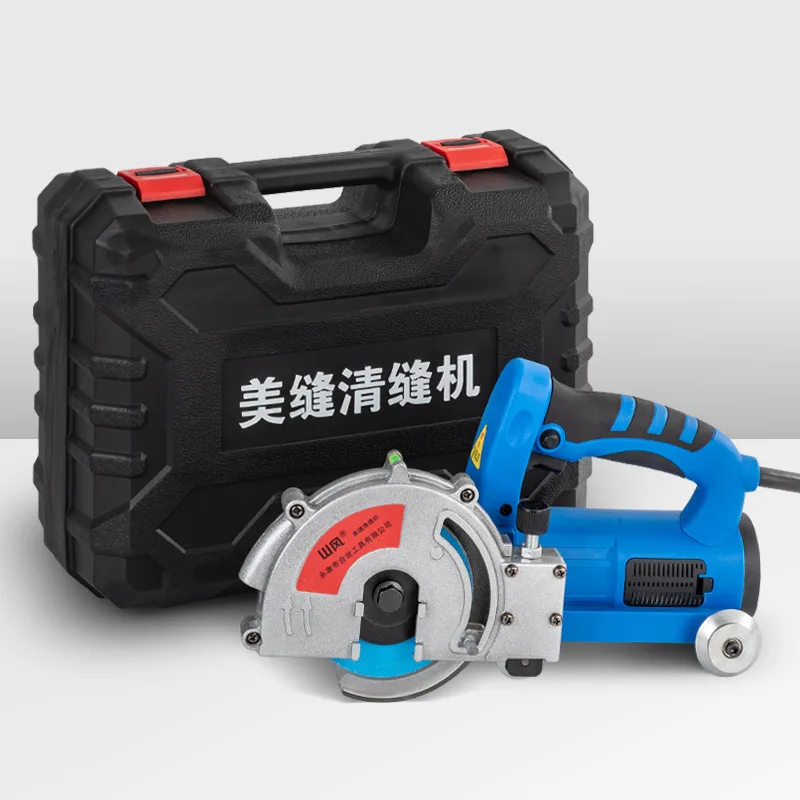 Electric beautiful seam slotting construction tool floor tile tile marble wall beautiful seam slotting seam cleaning machine
Electric beautiful seam slotting construction tool floor tile tile marble wall beautiful seam slotting seam cleaning machine