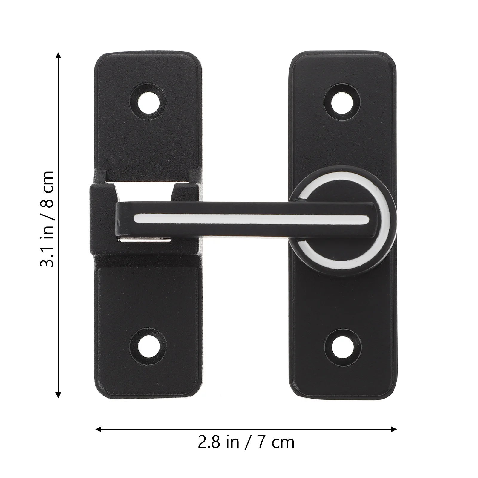 Zinc Alloy Door Lock Buckle Right Angle Safety Bolt Shed Sliding Barn Gate Garage Screen Door Security for
Zinc Alloy Door Lock Buckle Right Angle Safety Bolt Shed Sliding Barn Gate Garage Screen Door Security for