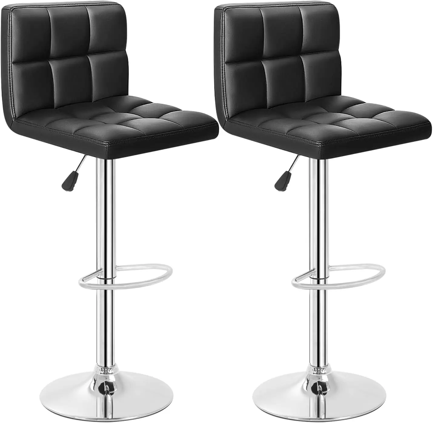 BestOffice Bar Stool Barstools Bar Chairs Counter Height Adjustable Swivel Stool with Back PU Leather Kitchen Counter Stools Set
BestOffice Bar Stool Barstools Bar Chairs Counter Height Adjustable Swivel Stool with Back PU Leather Kitchen Counter Stools Set