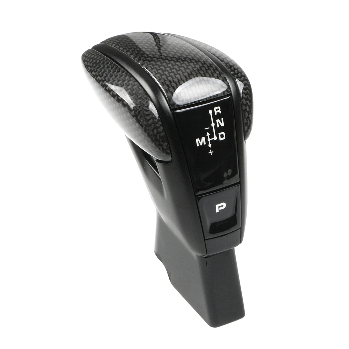 For Porsche Paramela, the gear lever is changed to the carbon fiber gear handle for the decorative interior.
For Porsche Paramela, the gear lever is changed to the carbon fiber gear handle for the decorative interior.