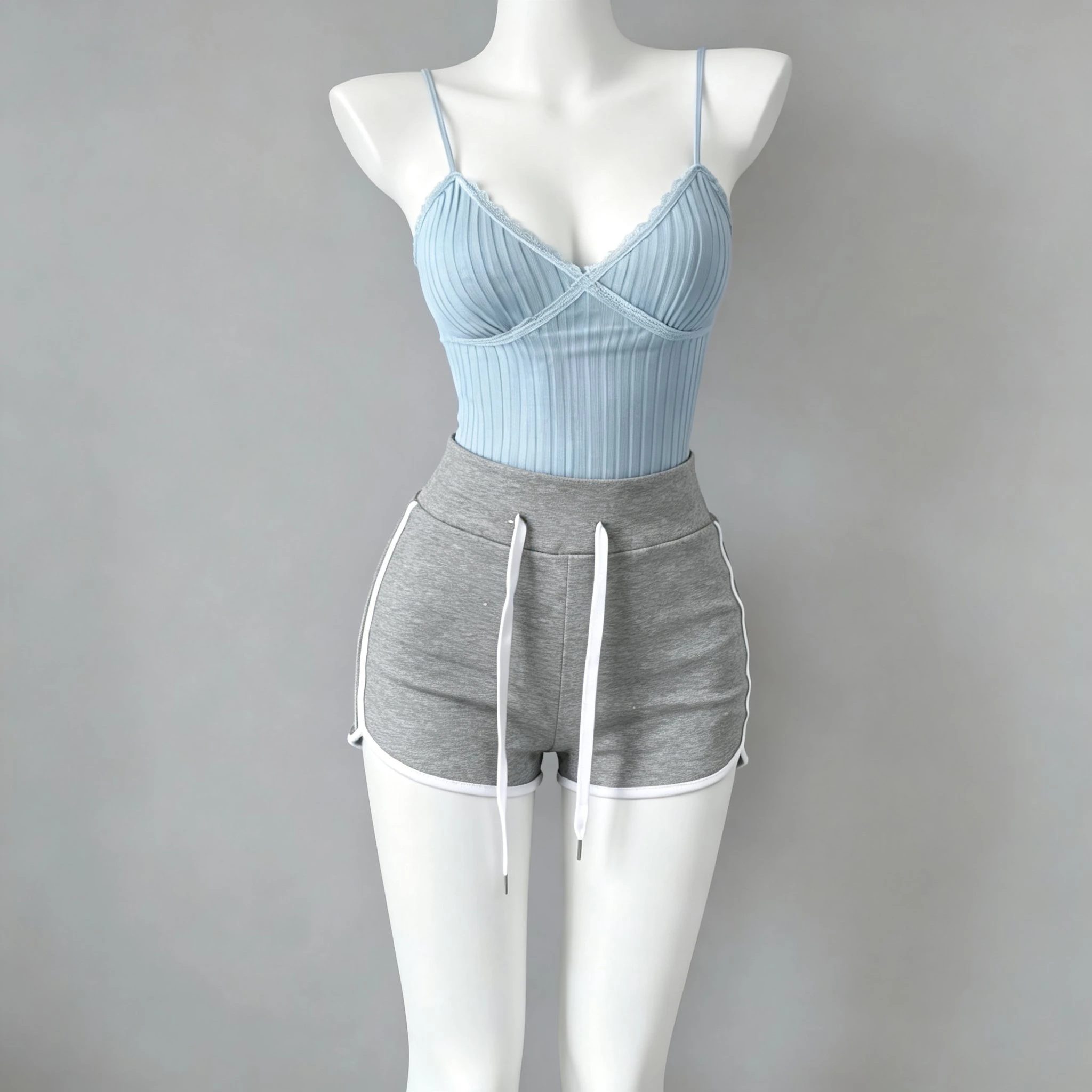 Dongda Gate Women's Sporty Elastic Waist Short Pants Slimming Stretchable Comfortable Casual Trousers Belted Fashionable
Dongda Gate Women's Sporty Elastic Waist Short Pants Slimming Stretchable Comfortable Casual Trousers Belted Fashionable