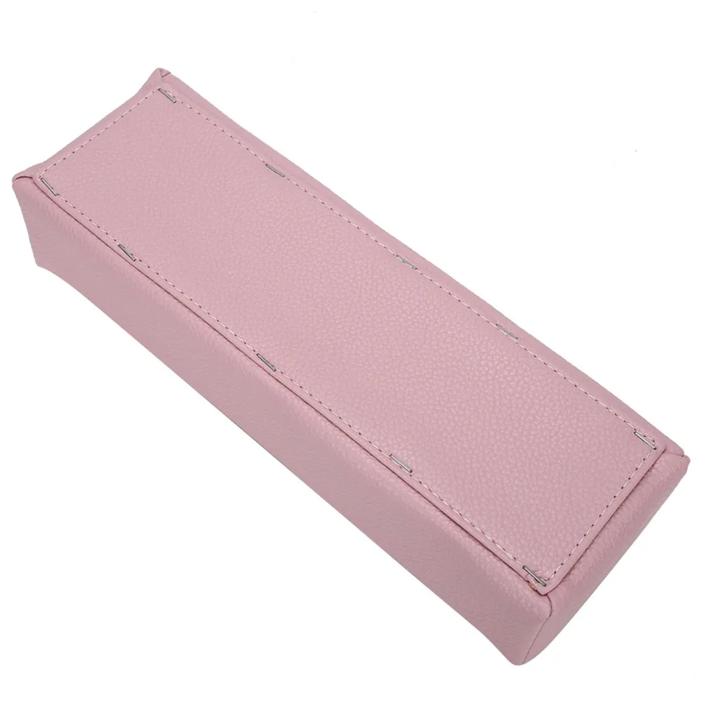 PU Leather Nail Art Hand Pillow Waterproof Rectangular Manicure Hand Pad Soft Manicure Cushion Holder Nail Art Auxiliary Use
PU Leather Nail Art Hand Pillow Waterproof Rectangular Manicure Hand Pad Soft Manicure Cushion Holder Nail Art Auxiliary Use