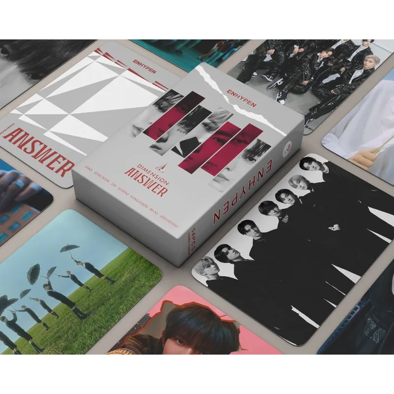 ENHYPEN Idol Peripheral LOMO Card Postcard JUNGWON JAY JAKE SUNGHOON SUNOO NI-KI Fans Collect Gifts
ENHYPEN Idol Peripheral LOMO Card Postcard JUNGWON JAY JAKE SUNGHOON SUNOO NI-KI Fans Collect Gifts