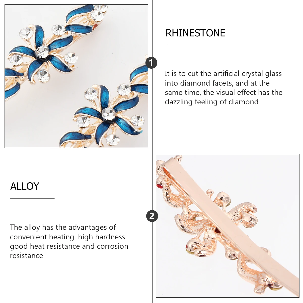 2Pairs Branch Hair Clips Alloy Decorative Hairpins Elegant Women Barrettes for Daily Wear Travel Gift Hair Clips Accessories
2Pairs Branch Hair Clips Alloy Decorative Hairpins Elegant Women Barrettes for Daily Wear Travel Gift Hair Clips Accessories