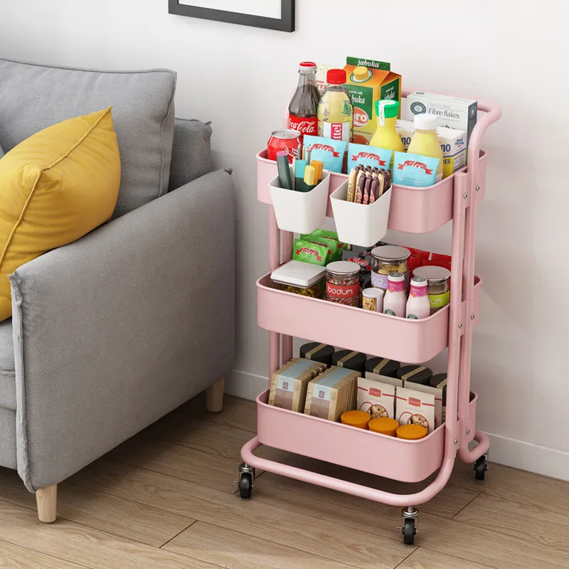 Carbon Steel Kitchen Cart with Wheels, 3-Tier Rolling Utility Cart for Snacks, Movable Shelf for Home, Rustproof Heavy Organizer
Carbon Steel Kitchen Cart with Wheels, 3-Tier Rolling Utility Cart for Snacks, Movable Shelf for Home, Rustproof Heavy Organizer