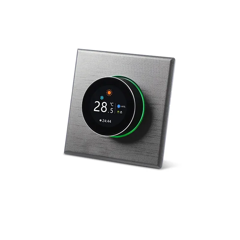 Knob Thermostat Tuya Smart Digital Wireless Floor Heating Controller Wifi Heating Thermostat
Knob Thermostat Tuya Smart Digital Wireless Floor Heating Controller Wifi Heating Thermostat