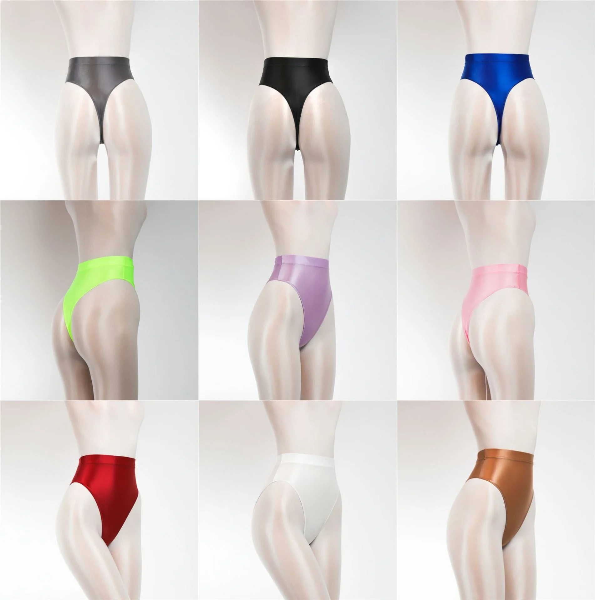 Glossy Thong Panties Briefs Stretch Silk Smooth Shiny Sexy Summer Womens Underwear Plus Size for Club
Glossy Thong Panties Briefs Stretch Silk Smooth Shiny Sexy Summer Womens Underwear Plus Size for Club