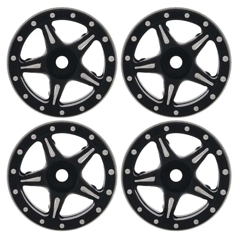 Best-For Axial SCX24 90081 1/24 RC Crawler Car 4PCS 1.0 Metal Beadlock Wheel Rims Wheel Hub Upgrade Parts Accessories
Best-For Axial SCX24 90081 1/24 RC Crawler Car 4PCS 1.0 Metal Beadlock Wheel Rims Wheel Hub Upgrade Parts Accessories