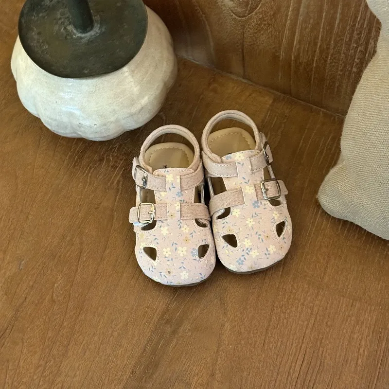 Baby Walking Shoes Sweet Floral Casual Kids Princess Casual Shoes Soft Bottom 2026 Summer New Toddler Sandals Non-slip
Baby Walking Shoes Sweet Floral Casual Kids Princess Casual Shoes Soft Bottom 2026 Summer New Toddler Sandals Non-slip