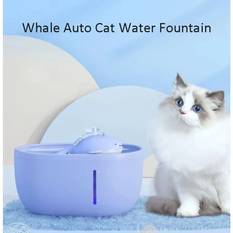 2L Plastic Automatic Water Fountain for Pets Indoor Use Leak Proof Eco-Friendly Cat & Dog Water Dispenser
2L Plastic Automatic Water Fountain for Pets Indoor Use Leak Proof Eco-Friendly Cat & Dog Water Dispenser