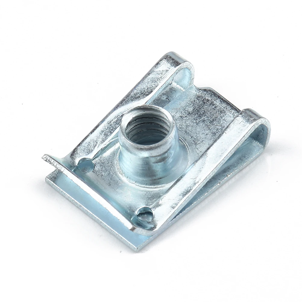 75pcs Motorcycle U Nut Fasteners Manganese Steel Spire U Clips For Panel Bumper Fixing High Strength Self Tapping Nut
75pcs Motorcycle U Nut Fasteners Manganese Steel Spire U Clips For Panel Bumper Fixing High Strength Self Tapping Nut