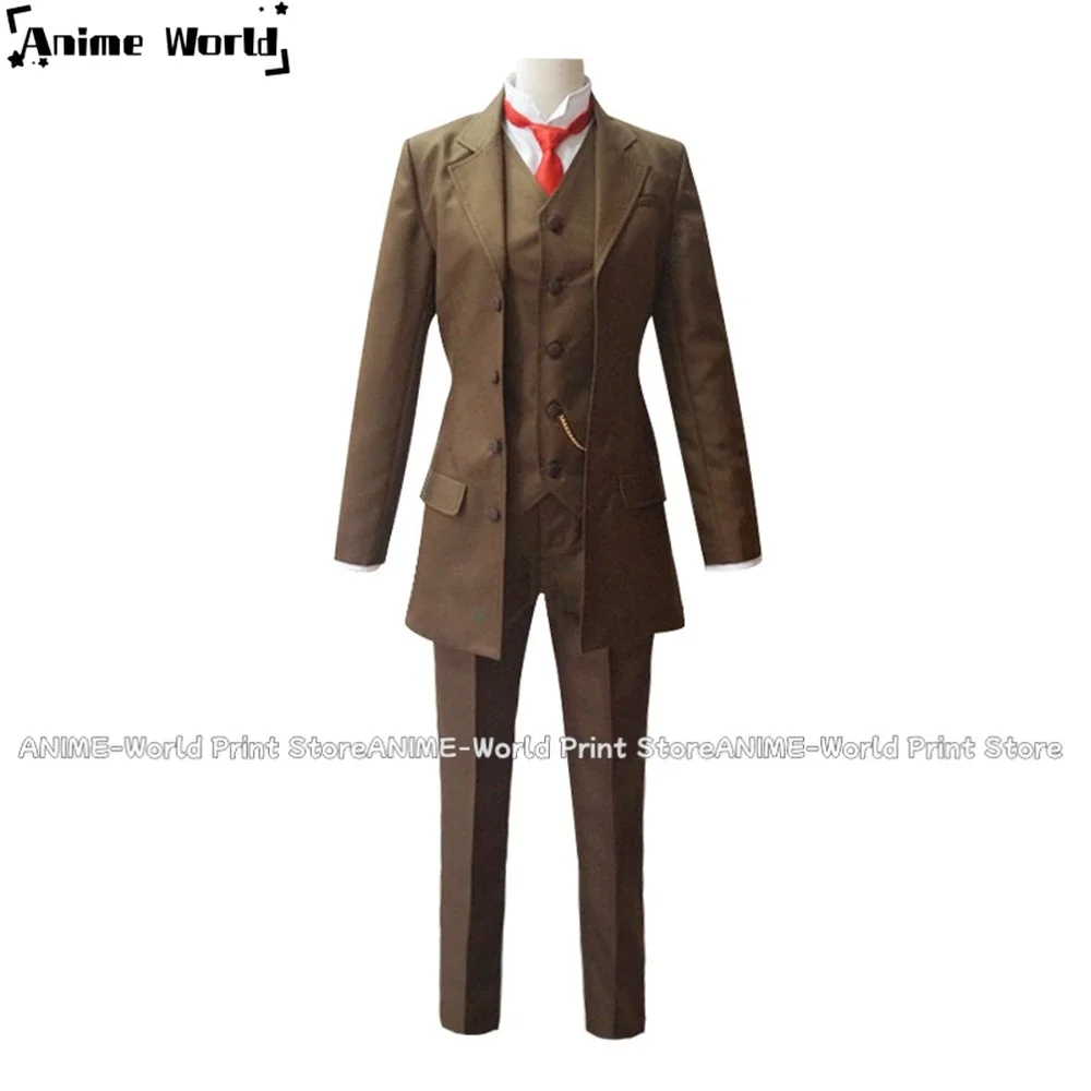 《Нестандартный размер》Унисекс аниме Cos MORIARTY костюмы для косплея наряд Хэллоуин Рождественская униформа костюмы
《Нестандартный размер》Унисекс аниме Cos MORIARTY костюмы для косплея наряд Хэллоуин Рождественская униформа костюмы