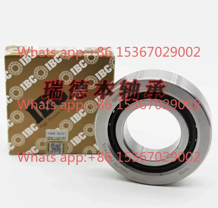 IBC Precision BS35M72.2RSZ.P4A.UM Machine Tool BS37M72.2RSZ.P4.UL Screw Bearing
IBC Precision BS35M72.2RSZ.P4A.UM Machine Tool BS37M72.2RSZ.P4.UL Screw Bearing