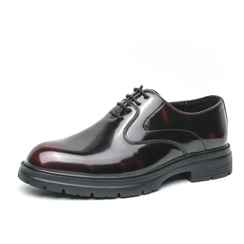 New100% Cowhide Men'S Leather Shoes, Wedding Casual, Comfortable And Fashionable Dress Shoes, Formal Business Men'S Office Shoes
New100% Cowhide Men'S Leather Shoes, Wedding Casual, Comfortable And Fashionable Dress Shoes, Formal Business Men'S Office Shoes