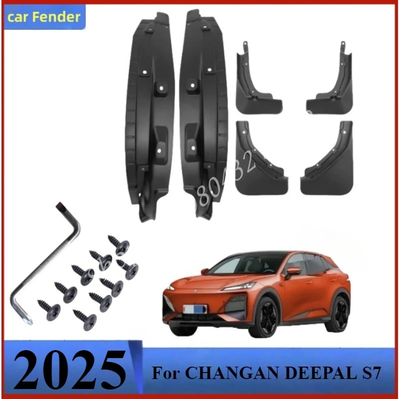For CHANGAN DEEPAL S7 2025 Car Mudguard Rear Tire Fender Anti-Dirt Protection Cover Modification Accessories
For CHANGAN DEEPAL S7 2025 Car Mudguard Rear Tire Fender Anti-Dirt Protection Cover Modification Accessories