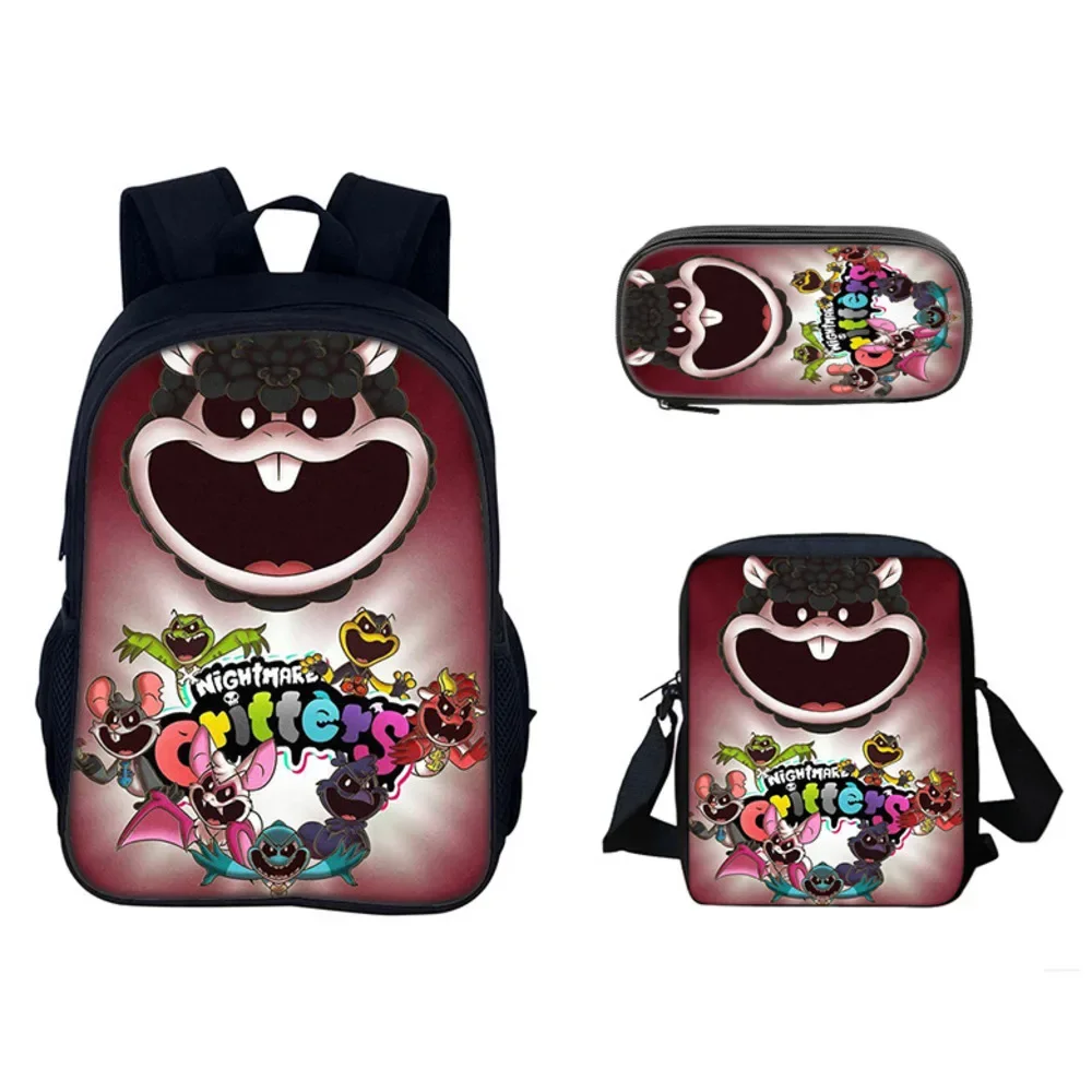 Рюкзак Nightmare Critter NightmareD Critter, школьная сумка, рюкзак, сумка Mochila, пенал, пенал, подарок
Рюкзак Nightmare Critter NightmareD Critter, школьная сумка, рюкзак, сумка Mochila, пенал, пенал, подарок