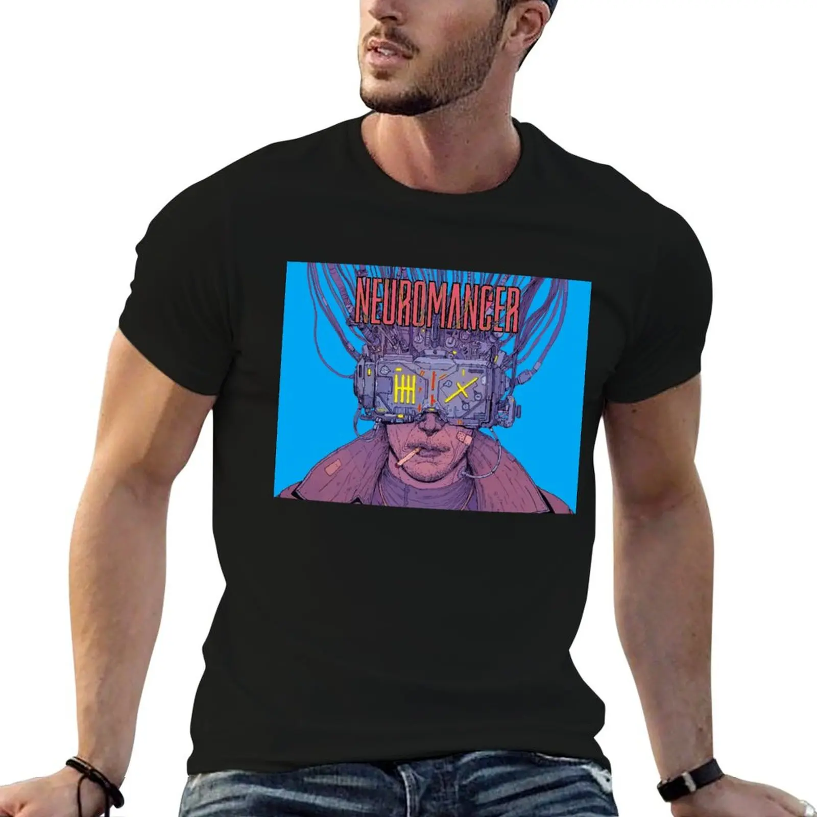Neuromancer 2030 T-Shirt summer clothes vintage clothes graphic t shirt vintage rapper graphic tees luxury clothes men
Neuromancer 2030 T-Shirt summer clothes vintage clothes graphic t shirt vintage rapper graphic tees luxury clothes men