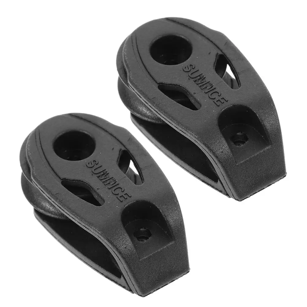 2pcs Nylon Pulley Boat Rope Clamp Yacht Kayak System Sailing Hardware Anchor Sailboat Lift Kit Trolley Single Swivel for Kayak
2pcs Nylon Pulley Boat Rope Clamp Yacht Kayak System Sailing Hardware Anchor Sailboat Lift Kit Trolley Single Swivel for Kayak