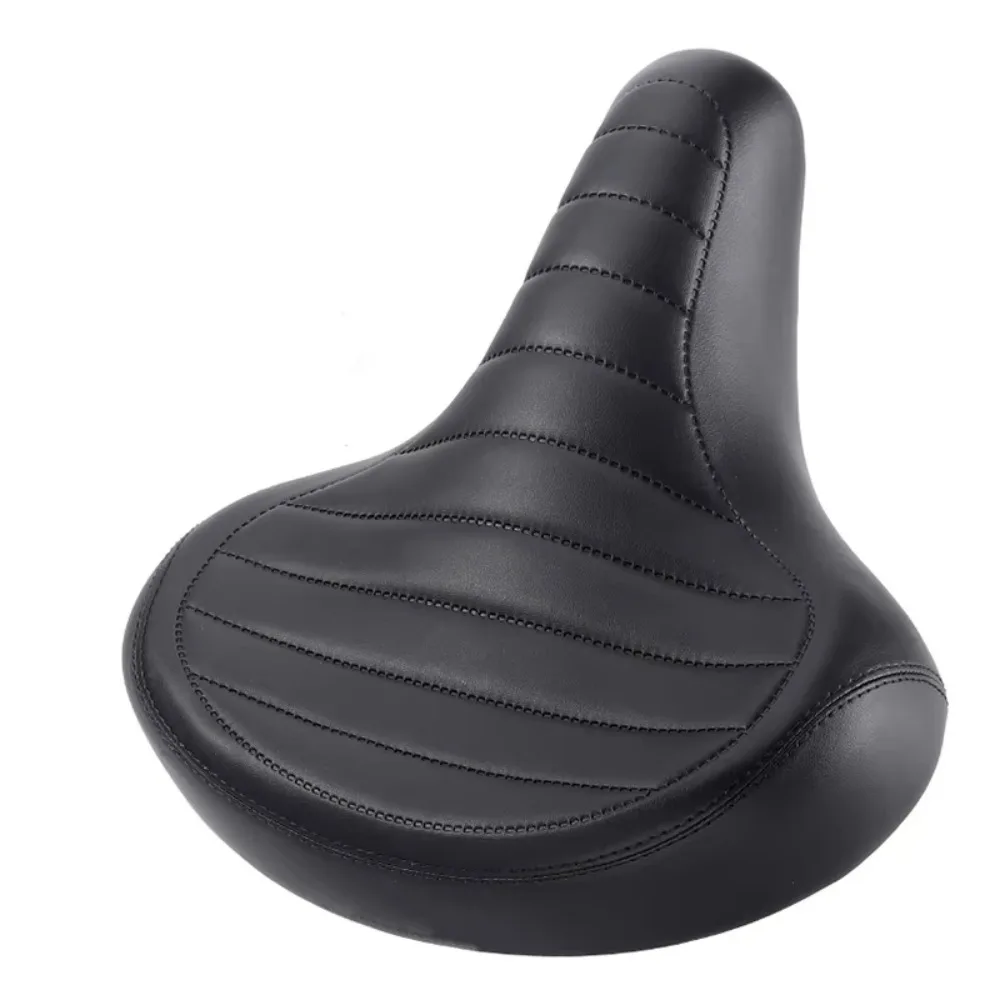 MTB Spring Bicycle Seat Cushion Shock-Absorbing Comfortable Bicycle Saddle Wide Leather Retro Mountain Bike Seat Electric Bike
MTB Spring Bicycle Seat Cushion Shock-Absorbing Comfortable Bicycle Saddle Wide Leather Retro Mountain Bike Seat Electric Bike